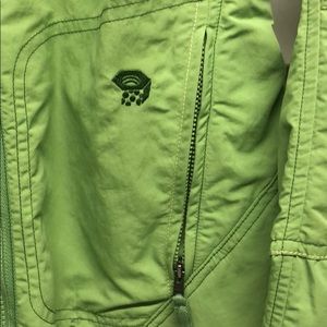 Mountain Hardwear Rain Coat sz6